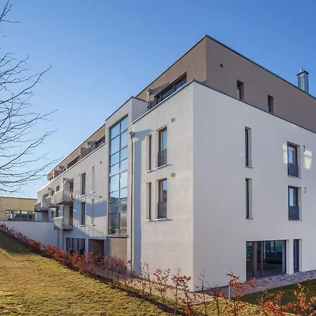 Strandvillen - Mit 1 Schlafzimmer Und Balkon Dr-422 Apartamento *