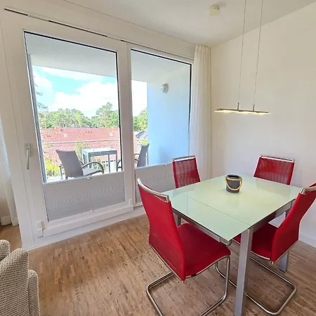 Strandvillen - Mit 1 Schlafzimmer Und Balkon Dr-422 Appartamento