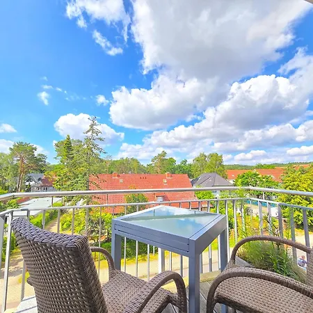 Apartamento Strandvillen - Mit 1 Schlafzimmer Und Balkon Dr-422